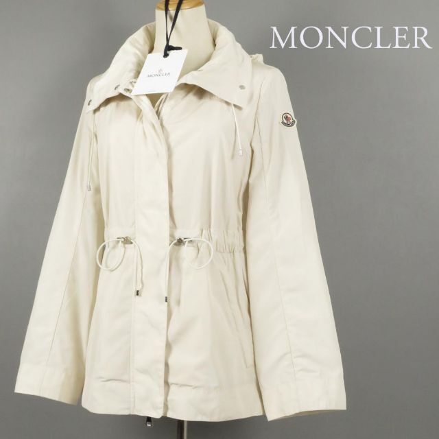 モンクレール スプリングコート ベージュ サイズ0 美品-