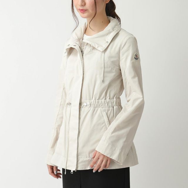 美品 モンクレール OCRE スプリングコート 白 サイズ0 国内正規品