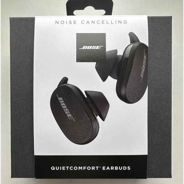 Bose Quiet Comfort Earbuds(トリプルブラック) Bose Quiet Comfort Earbuds(トリプルブラック)