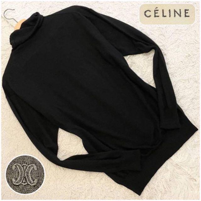 celine - 極美品 フィービー期⭐️CELINE カシミヤ100% トリオンフ刺繍 セーターの通販 by HIRO's shop