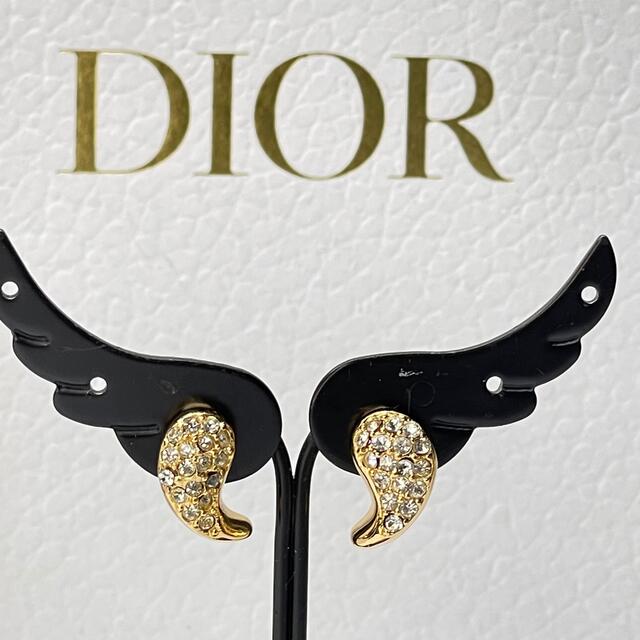 Christian Dior(クリスチャンディオール)イヤリング - www