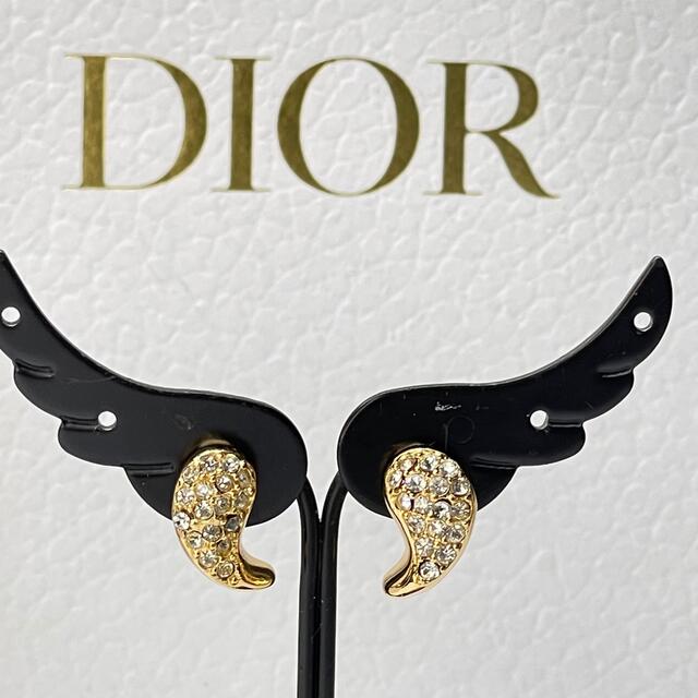 Christian Dior(クリスチャンディオール)イヤリング 【今日の超目玉