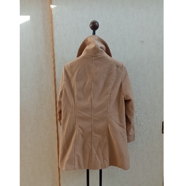 Aラインコート　大きいサイズ　3Ｌ レディースのジャケット/アウター(ロングコート)の商品写真