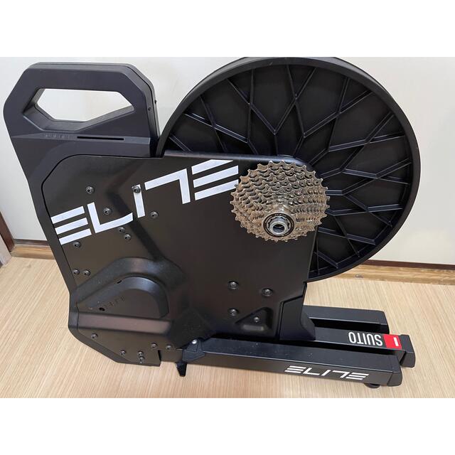 560×150×495mm重量elite suito ロードバイク　スマートトレーナー