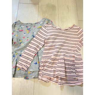 ギャップキッズ(GAP Kids)のセット売り　長袖90  双子(Tシャツ/カットソー)