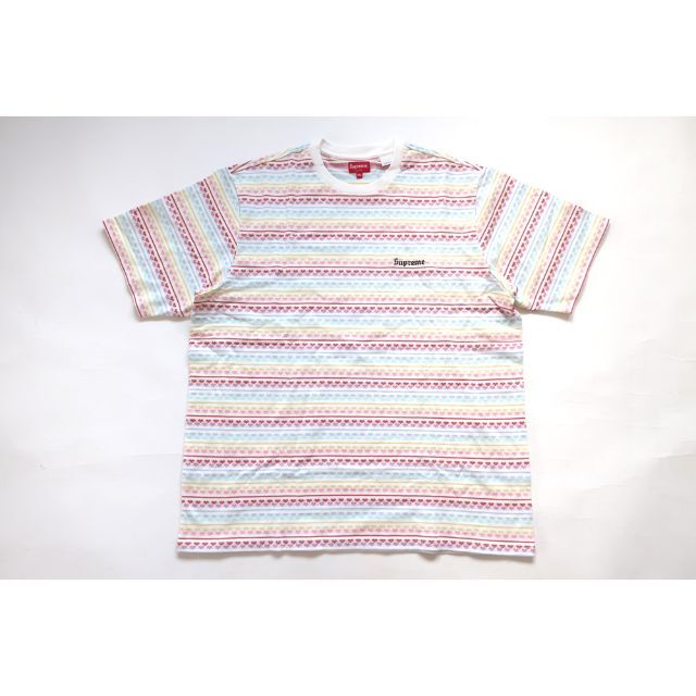 トップス(XXL)Supreme Hearts Jacquard shirt