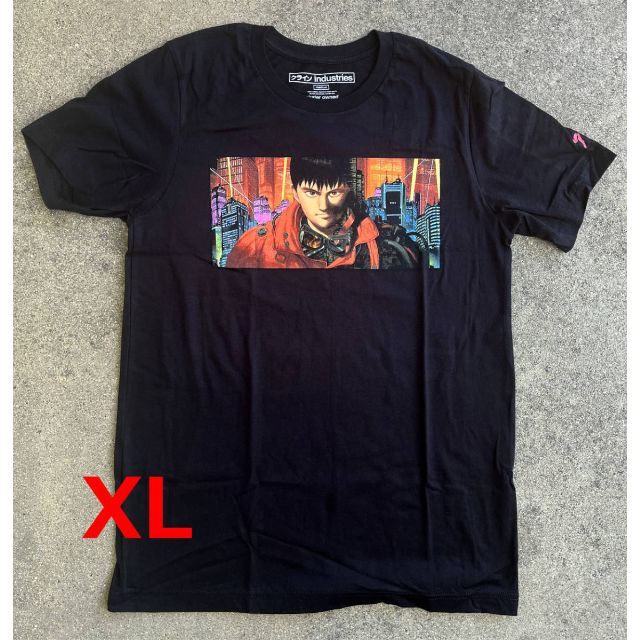 BLACKサイズXL NeoTokyo3 Ｔシャツ akira ジェルミクラインHookups