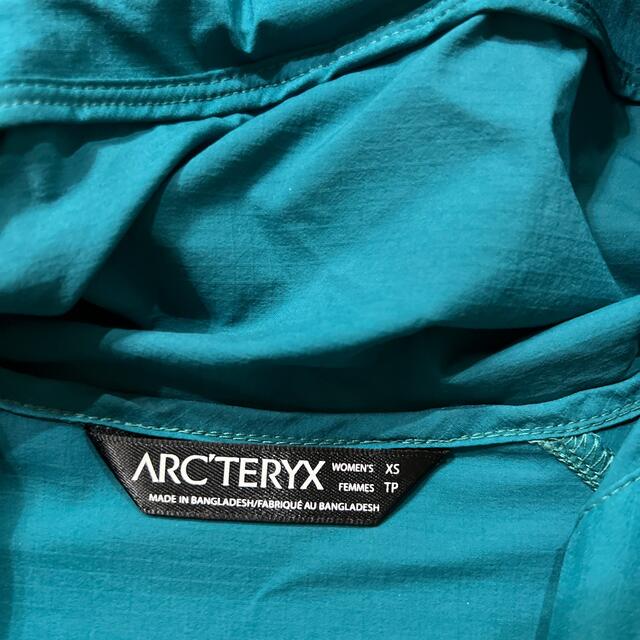 ARC'TERYX(アークテリクス)のアークテリクス　あゆむ様専用　ナイロンジャンパー レディースのジャケット/アウター(ナイロンジャケット)の商品写真