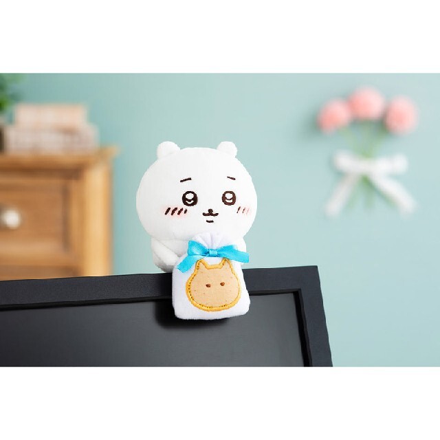 ちいかわ デスクトップから見守るひっかけぬいぐるみ ちいかわ ちいかわ デスクトップから見守るひっかけぬいぐるみ ちいかわ