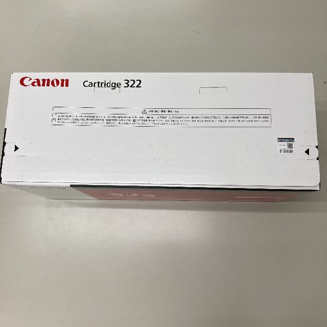 Canon 【新品未開封】Canon キャノン 純正 トナーカートリッジ 322 マゼンタの通販 by クボコ's shop｜キヤノンならラクマ