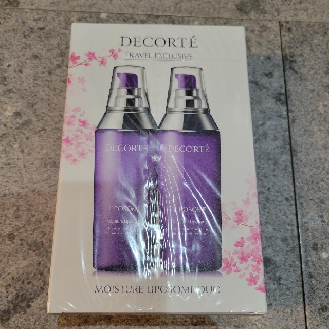 COSME DECORTE(コスメデコルテ)の新品　コスメデコルテ モイスチュアリポソーム100ml×2セット コスメ/美容のスキンケア/基礎化粧品(美容液)の商品写真