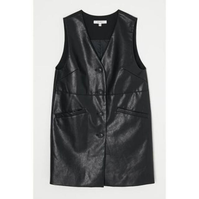 moussy - moussy BUTTON FRONT F/L ベストの通販 by もも|マウジー