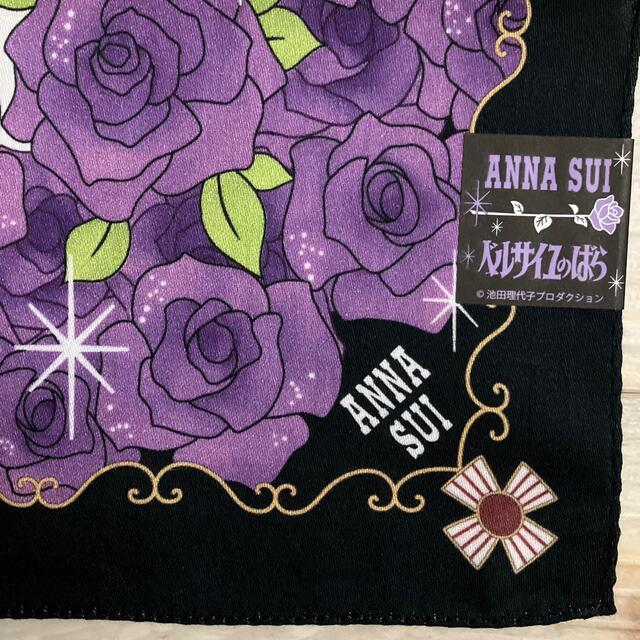 ANNA SUI(アナスイ)のアナスイANNA SUI×ベルサイユのばら薔薇　池田理代子　大判ハンカチスカーフ レディースのファッション小物(ハンカチ)の商品写真