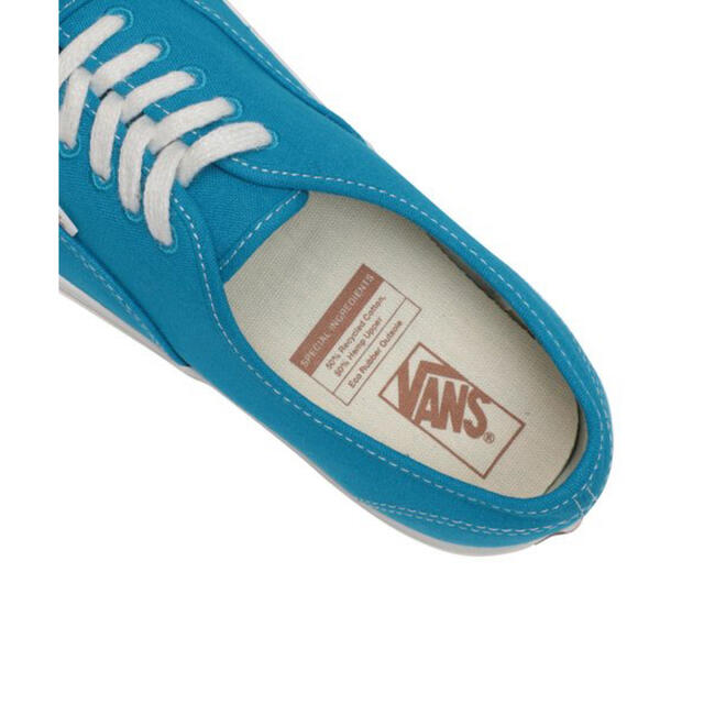 VANS(ヴァンズ)の25.5cm【vans】US企画　ハワイアンブルー　オーセンティック メンズの靴/シューズ(スニーカー)の商品写真