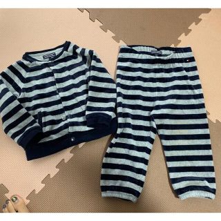 トミーヒルフィガー(TOMMY HILFIGER)のTOMMY セットアップ　80 (その他)