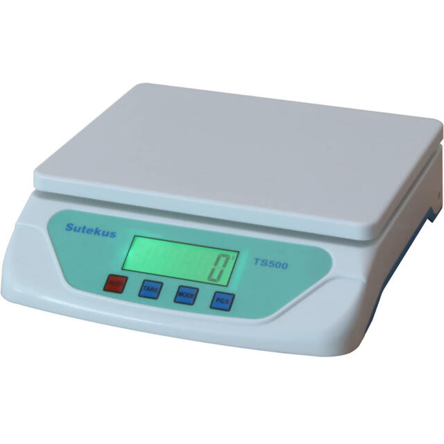 1g単位 計量可能 デジタル台はかり スケール 電子秤 風袋機能搭載 オートオフ インテリア/住まい/日用品のキッチン/食器(調理道具/製菓道具)の商品写真