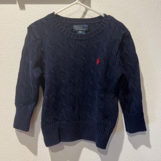 ポロラルフローレン(POLO RALPH LAUREN)のラルフローレン ニット キッズ 3T(ニット)