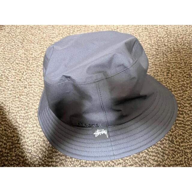 ブラックサイズSTUSSY GORE-TEX BUCKET HAT