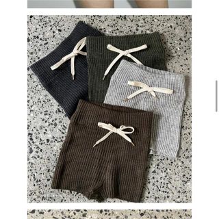 シールームリン(SeaRoomlynn)のJuemi Heather Knit Shorts(ショートパンツ)