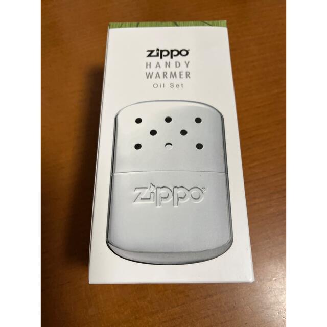 ZIPPO(ジッポー)のcocoa様専用 ZIPPO ハンディーウォーマー オイルセット ZHW-15 スポーツ/アウトドアのアウトドア(その他)の商品写真