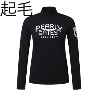 パーリーゲイツ(PEARLY GATES)のパーリーゲイツ  レディース 韓国起毛シャツ(ウエア)
