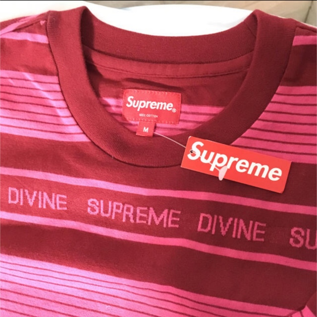 Supreme カットソー　長袖