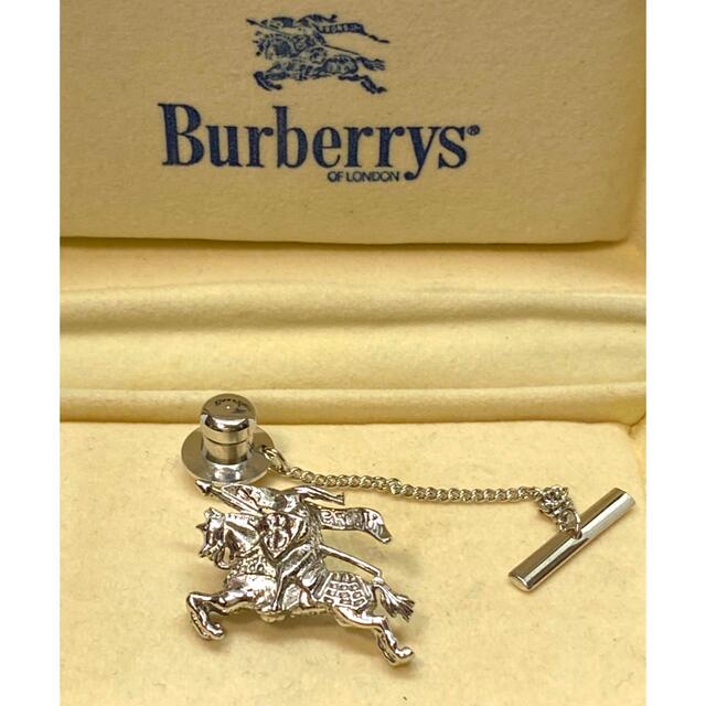 BURBERRY - レア バーバリー ピンバッジの通販 by ルーハ's shop BURBERRY - レア バーバリー ピンバッジの通販 by ルーハ's shop