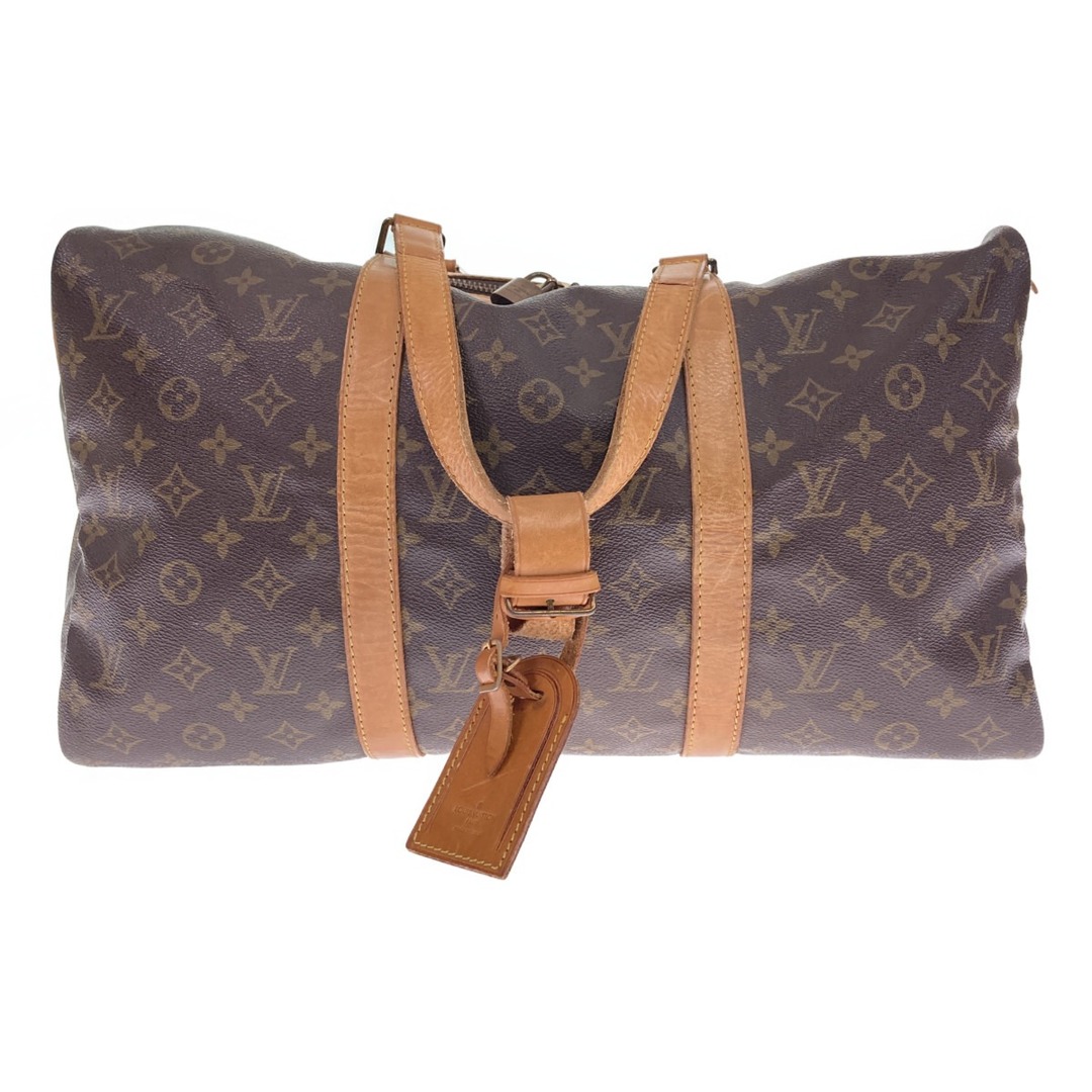 ◎◎LOUIS VUITTON ルイヴィトン モノグラム サック・スープル45 M41624 ボストンバッグ トラベルバッグ