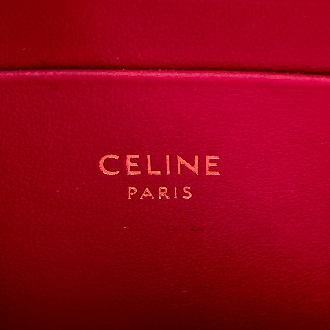 celine(セリーヌ)の◎◎CELINE セリーヌ コイン＆カードポーチ 10B823BFL ピンク 24PI コインケース カードケース レディースのファッション小物(コインケース)の商品写真