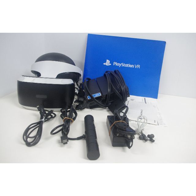【ジャンク】PlayStation VR/PSVR/CUH-ZVR1シリーズ