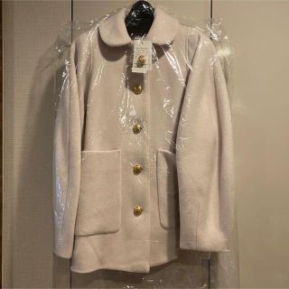 Drawer - ラウンドカラーショートコート 2022AW yori ヨリ 新作