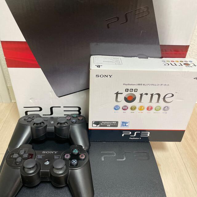 エンタメホビーPS3 プレステ　SONY  CECH-2100A　torune トルネ