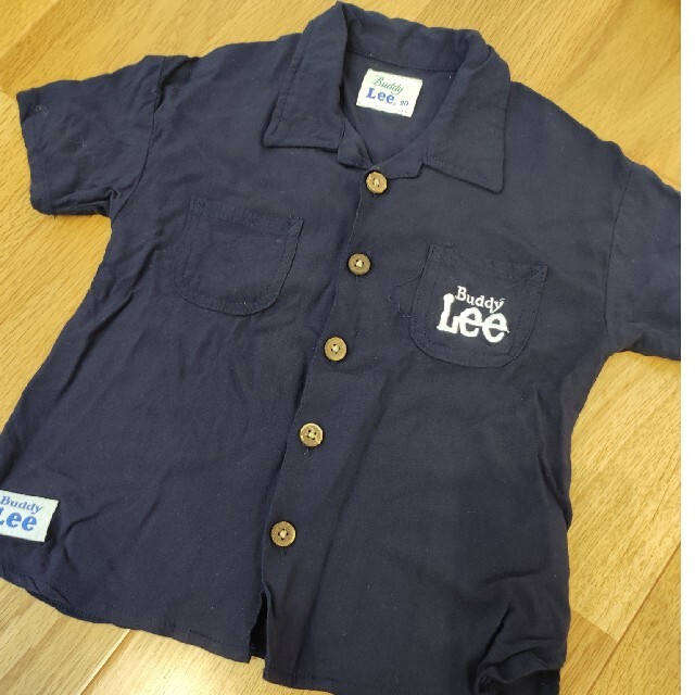 Buddy Lee(バディーリー)のキッズ服　シャツ キッズ/ベビー/マタニティのキッズ服男の子用(90cm~)(Tシャツ/カットソー)の商品写真