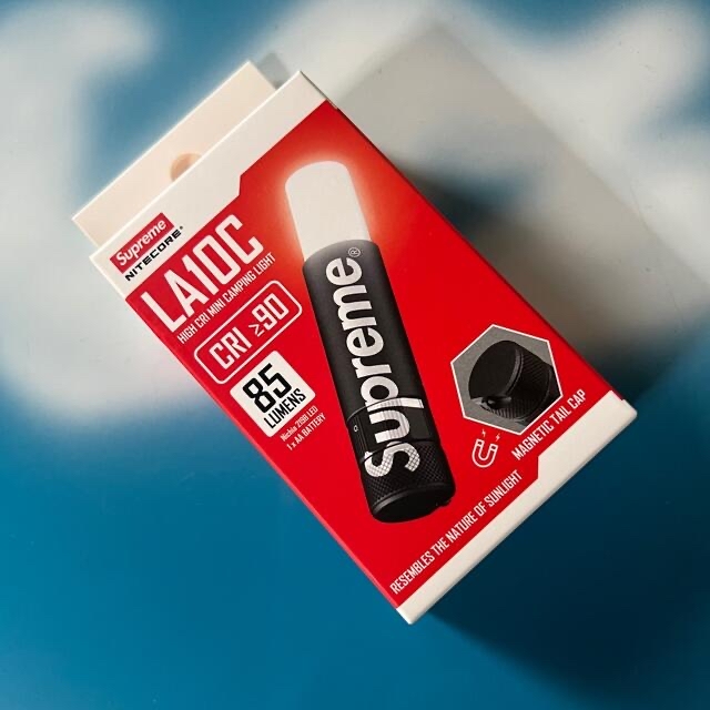 最大56%OFFクーポン supreme Soto Pocket torch シュプリーム 2023fw
