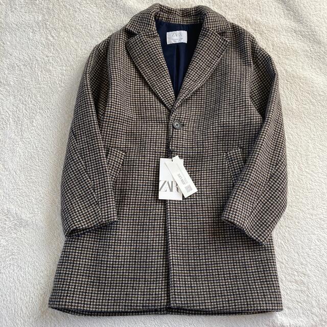 ZARA KIDS(ザラキッズ)の新品　ザラキッズ　コート　ボンポワン　ボントン　マキエ　こどもビームス べべ キッズ/ベビー/マタニティのキッズ服男の子用(90cm~)(コート)の商品写真