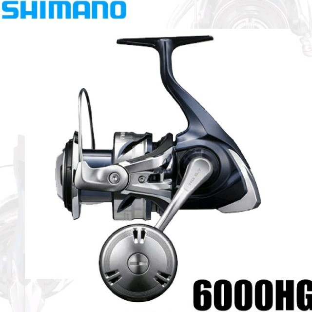 シマノ ツインパワー SW 6000HG