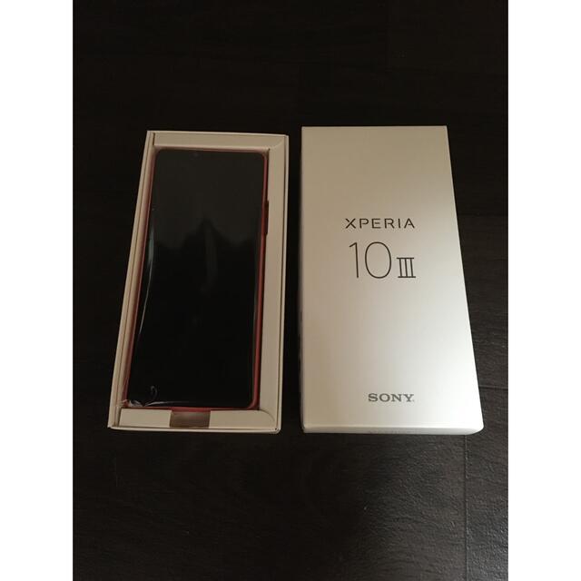 Xperia(エクスペリア)の新品未使用　Xperia 10 III ピンク　おまけ付き スマホ/家電/カメラのスマートフォン/携帯電話(スマートフォン本体)の商品写真