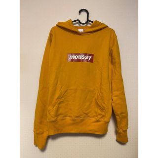 マウジー(moussy)のmoussy パーカー フーディー(パーカー)