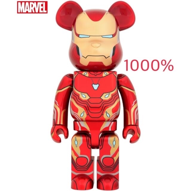 豪奢な BE@RBRICK 1000% 50 MARK MAN IRON BE@RBRICK - その他 - mabri
