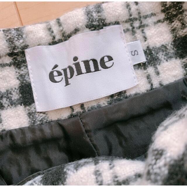 épine(エピヌ)のepine フェザーショートパンツ レディースのパンツ(ショートパンツ)の商品写真