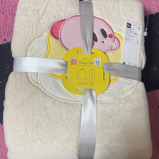 ジーユー(GU)のカービィ　マシュマロフィールラウンジセットM gu(ルームウェア)