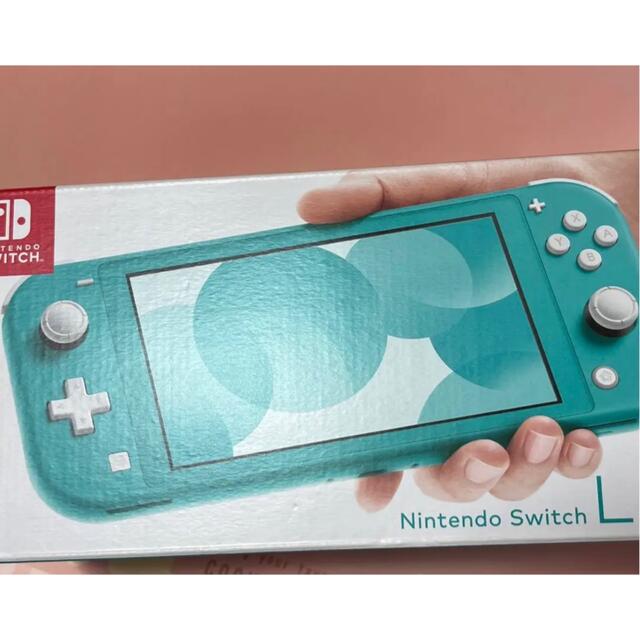 超美品 任天堂SwitchLight ターコイズSwitchLight