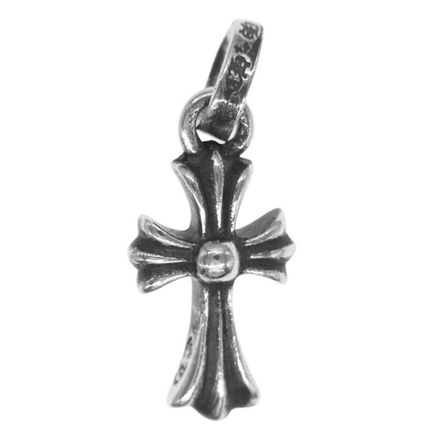 Chrome Hearts(クロムハーツ)のCHROME HEARTS クロムハーツ（原本有） CRS BBYFAT ベイビー ファット ペンダントトップ シルバー系【中古】 メンズのアクセサリー(その他)の商品写真