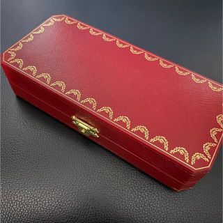 カルティエ(Cartier)のCartier カルティエ　ボールペン　空箱(小物入れ)