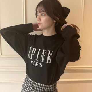 エピヌ Tシャツ(レディース/長袖)の通販 47点 | épineのレディースを ...