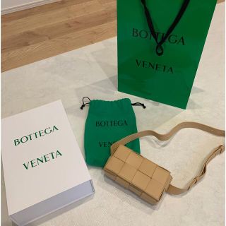 ボッテガヴェネタ(Bottega Veneta)の【BOTTEGA VENETA】カセット ベルトバッグ(ショルダーバッグ)