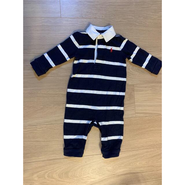 POLO RALPH LAUREN(ポロラルフローレン)のポロ　ラルフローレン　ロンパース キッズ/ベビー/マタニティのベビー服(~85cm)(ロンパース)の商品写真