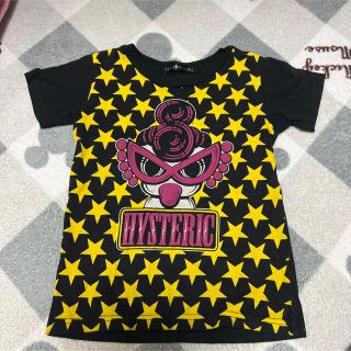 ヒステリックミニ(HYSTERIC MINI)のヒスミニ  Tシャツ  星(Tシャツ/カットソー)