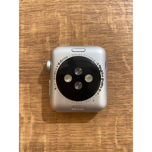 美品　Apple Watch 3 スペースグレイ38mm 本体　アップルウォッチ