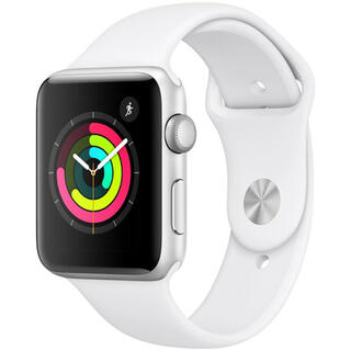 アップルウォッチ(Apple Watch)の[動作確認済]Apple Watch Series 3 38mm充電器以外セット(腕時計(デジタル))
